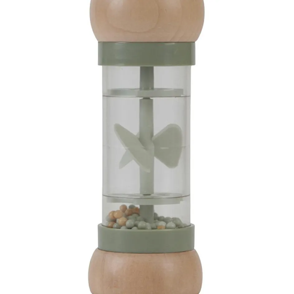 Hochet de pluie en bois Little Farm|Little Dutch