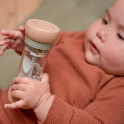 Hochet de pluie en bois Little Farm|Little Dutch