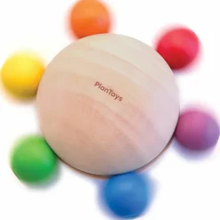 Clearance Plan Toys Hochet en bois à perles