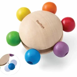 Clearance Plan Toys Hochet en bois à perles