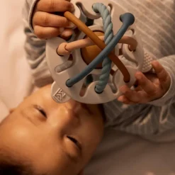 Hochet en silicone Hakim Sandy multi mix|Liewood