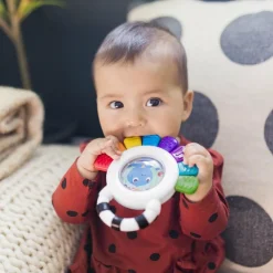 Hochet et anneau de dentition réfrigérant Opus le Poulpe|Baby Einstein Sale