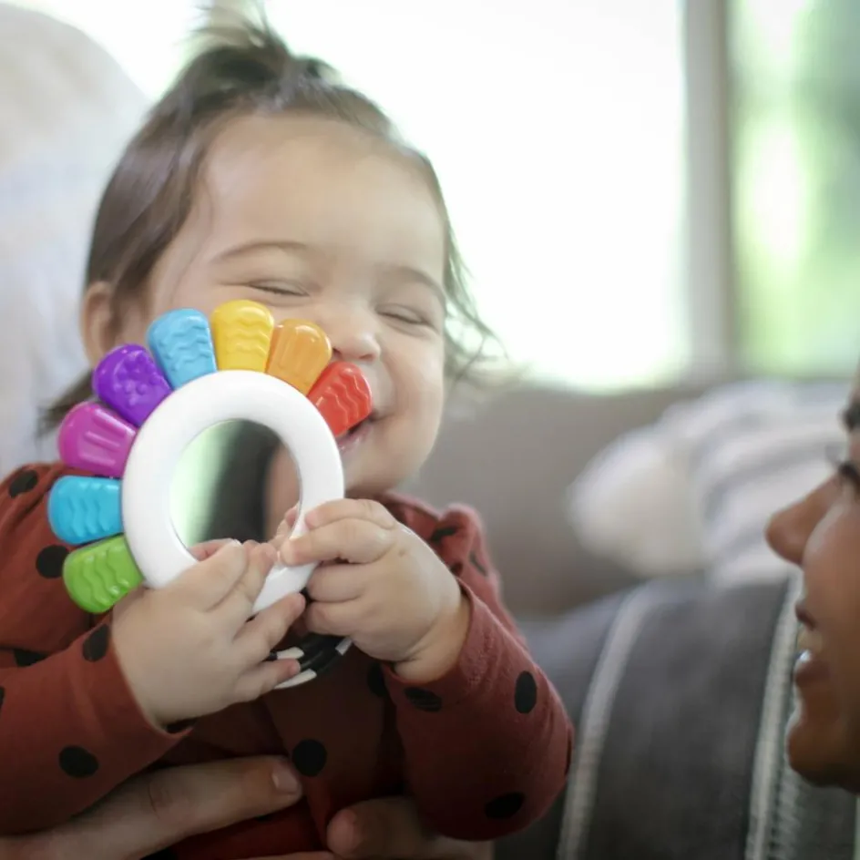 Hochet et anneau de dentition réfrigérant Opus le Poulpe|Baby Einstein Sale