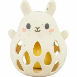 New Tiger Tribe Hochet lapin en silicone