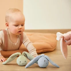 Hochet Lapinoo Bleu|Kaloo Outlet