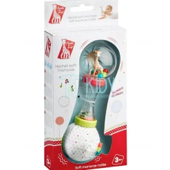 New Sophie la girafe Hochet maracas double matière Fresh Touch