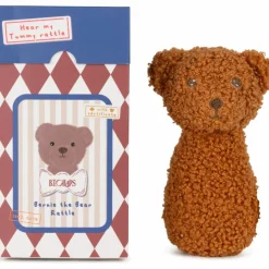New BT Chaps Hochet peluche Bernie l'ours hochet (12 cm)