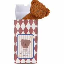 New BT Chaps Hochet peluche Bernie l'ours hochet (12 cm)