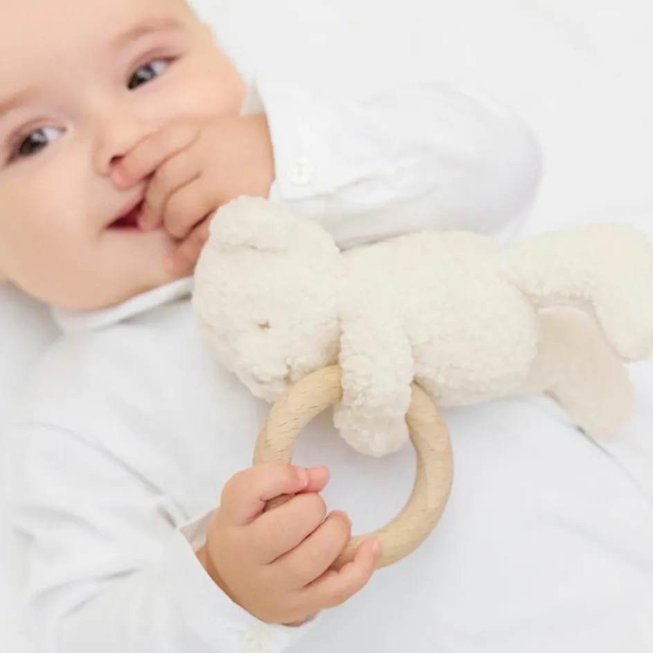 Hochet peluche Gaston l'ourson|Tartine et Chocolat Clearance