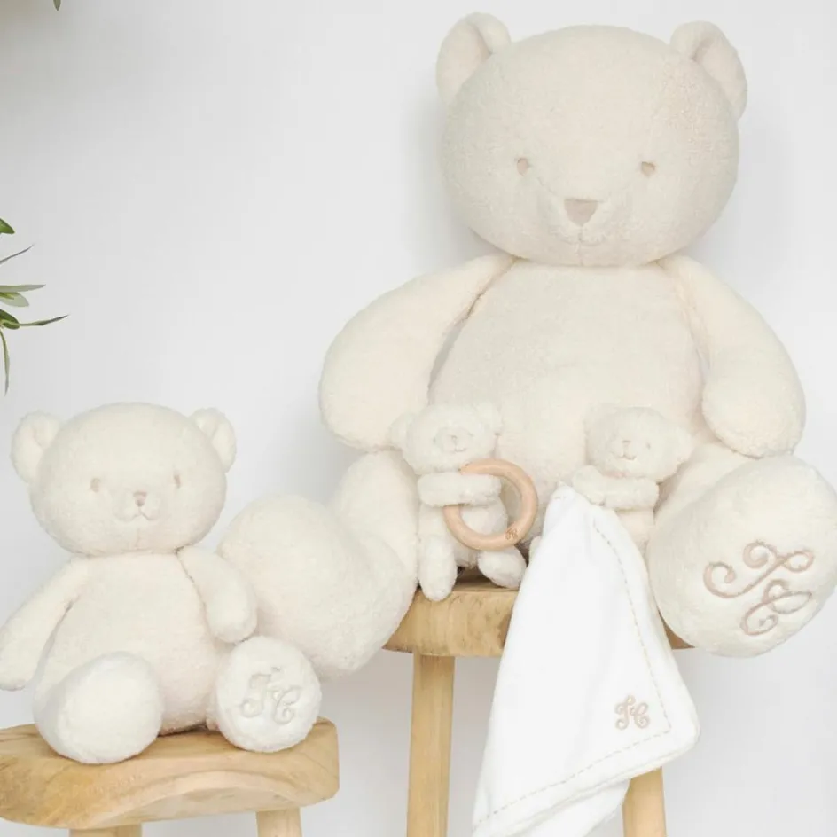 Hochet peluche Gaston l'ourson|Tartine et Chocolat Clearance