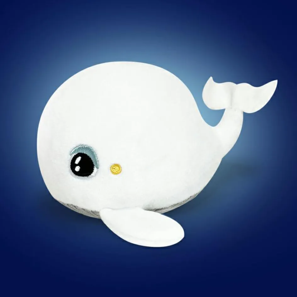 Hochet peluche lumineux baleine Shakie|Pabobo
