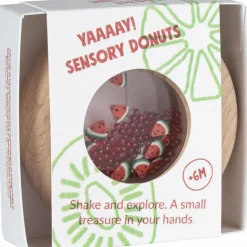 Hochet sensoriel Sensory Donut pastèques|Petit Boum Best