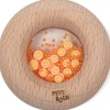 Hochet sensoriel Sensory Donut oranges|Petit Boum Online