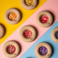 Hochet sensoriel Sensory Donut oranges|Petit Boum Online