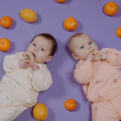 Hochet sensoriel Sensory Donut oranges|Petit Boum Online