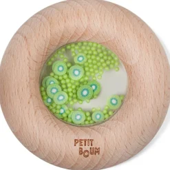 Hochet sensoriel Sensory Donut Kiwis|Petit Boum New