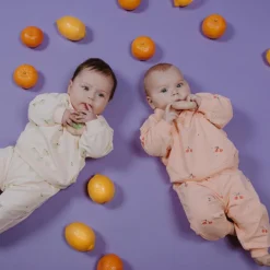 Hochet sensoriel Sensory Donut Kiwis|Petit Boum New