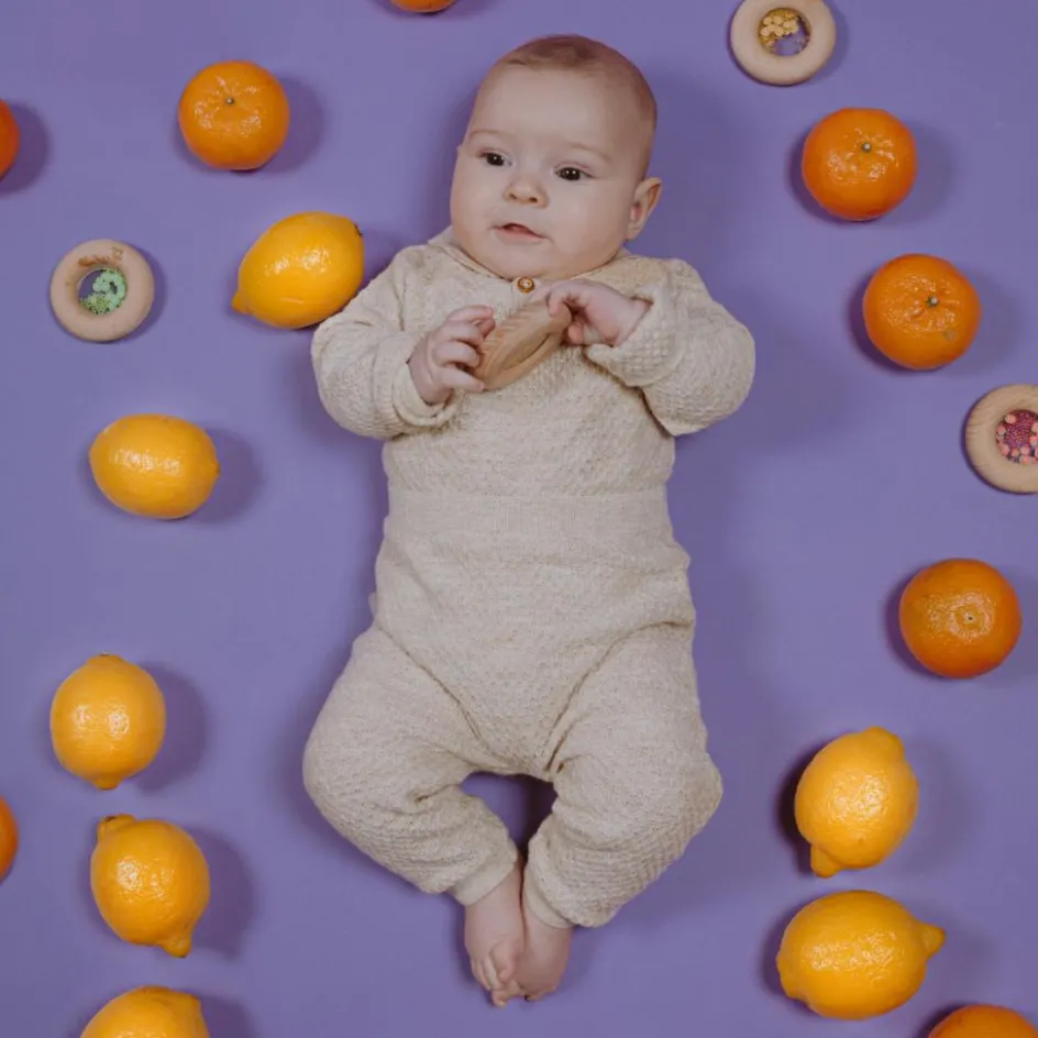 Hochet sensoriel Sensory Donut Kiwis|Petit Boum New