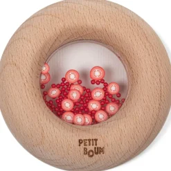 Hochet sensoriel Sensory Donut tomates|Petit Boum Clearance