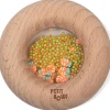 Hochet sensoriel Sensory Donut carottes|Petit Boum Hot