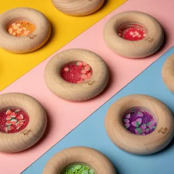 Hochet sensoriel Sensory Donut carottes|Petit Boum Hot