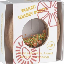 Hochet sensoriel Sensory Donut carottes|Petit Boum Hot