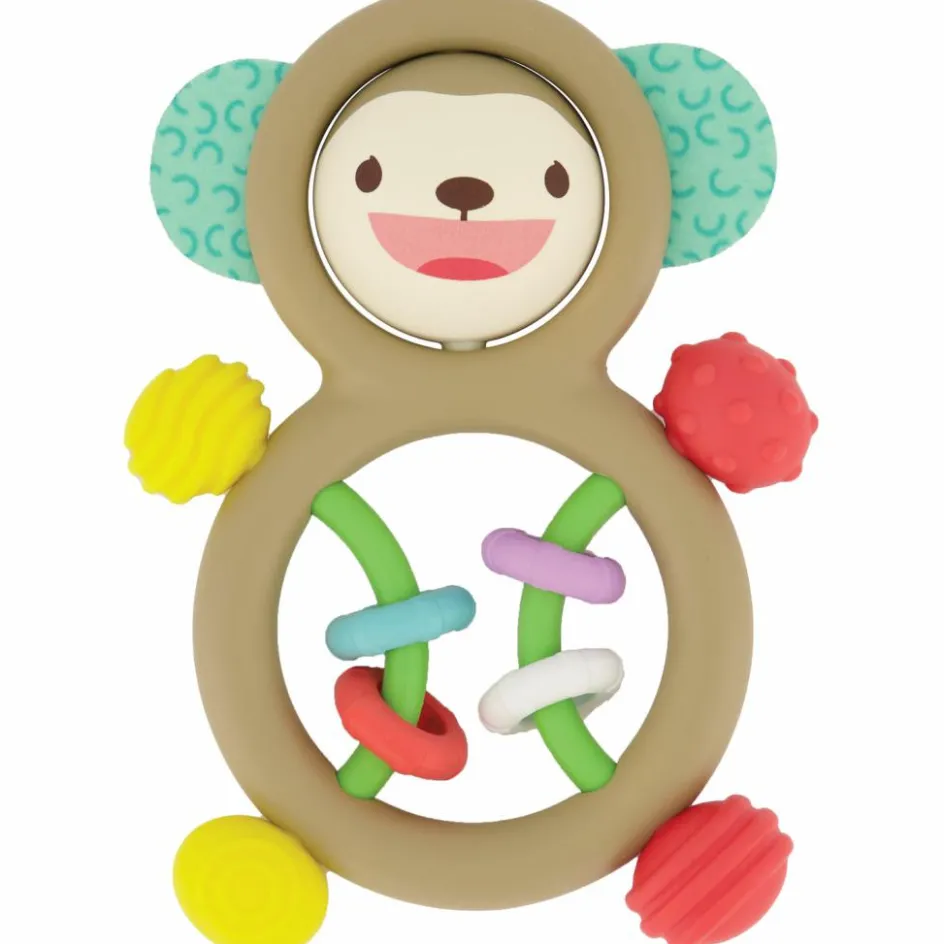 Hochet sensoriel Singe|Infantino Discount