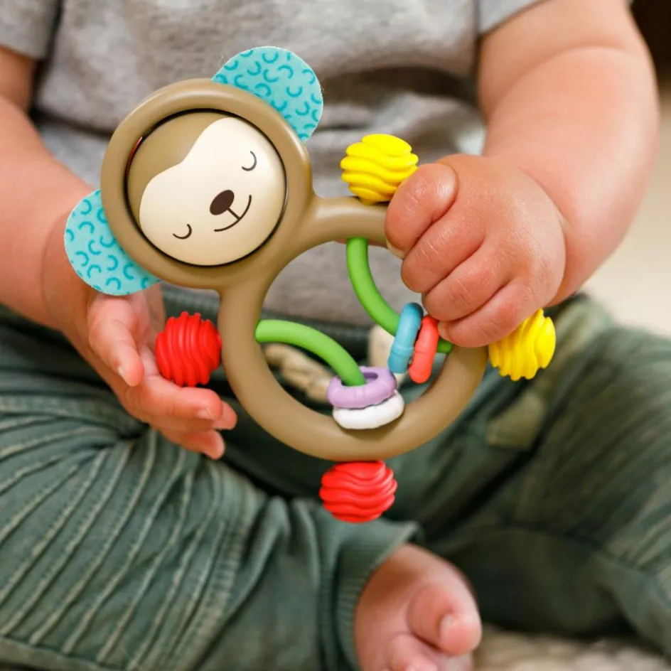 Hochet sensoriel Singe|Infantino Discount