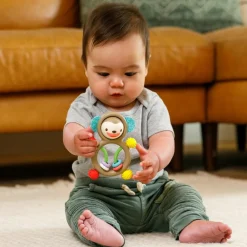 Hochet sensoriel Singe|Infantino Discount