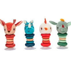 Discount Lilliputiens Hochet swing à ventouse Joe (15 cm)