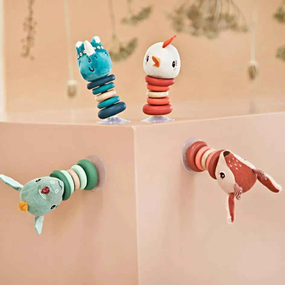 Discount Lilliputiens Hochet swing à ventouse Joe (15 cm)