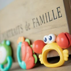 Hochet symphonique crabe|Bo Jungle Discount