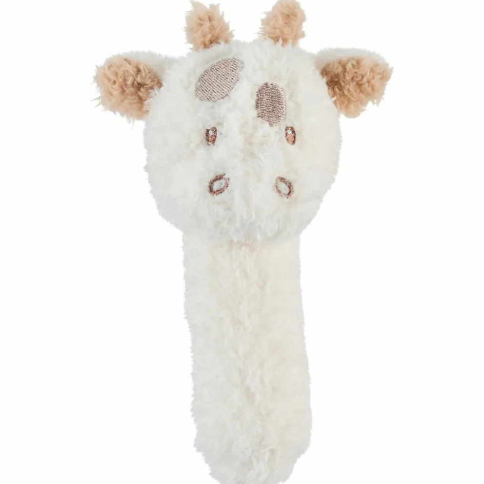 New Nattou Hochet Teddy Girafe Ecru