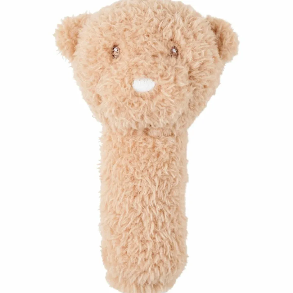 Hochet Teddy Ours Caramel|Nattou Discount