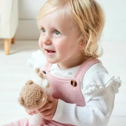 Hochet Teddy Ours Caramel|Nattou Discount