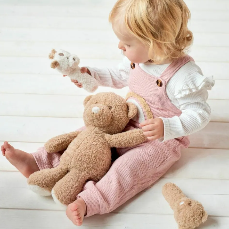 Hochet Teddy Ours Caramel|Nattou Discount