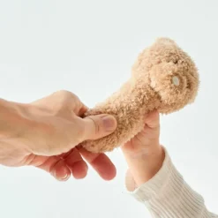 Hochet Teddy Ours Caramel|Nattou Discount