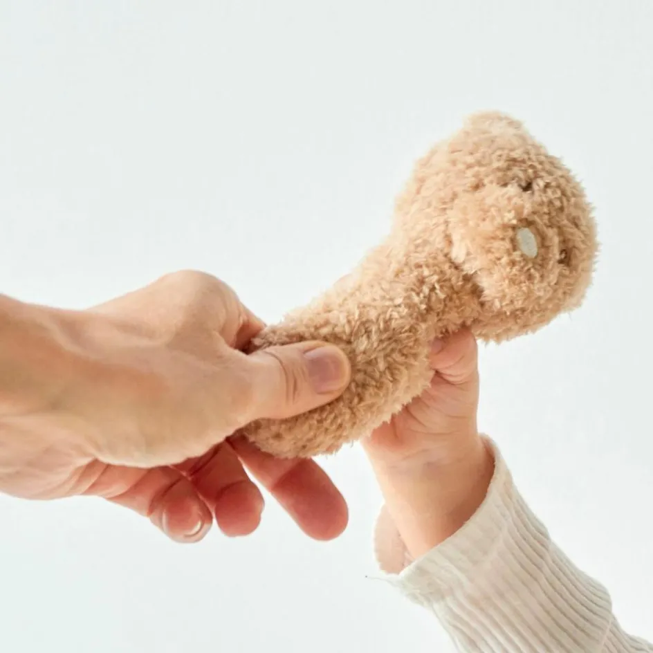 Hochet Teddy Ours Caramel|Nattou Discount