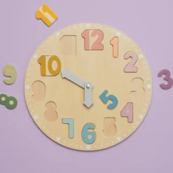 Horloge en bois|Jabadabado Sale