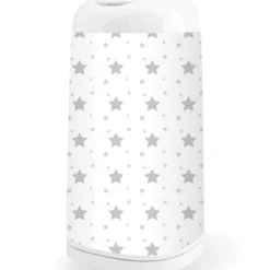 Housse décorative poubelle Dress Up Etoiles|Angelcare