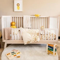 Best Trixie Housse de couette + taie d'oreiller Lively Lion (100 x 140 cm)