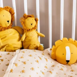 Best Trixie Housse de couette + taie d'oreiller Lively Lion (100 x 140 cm)