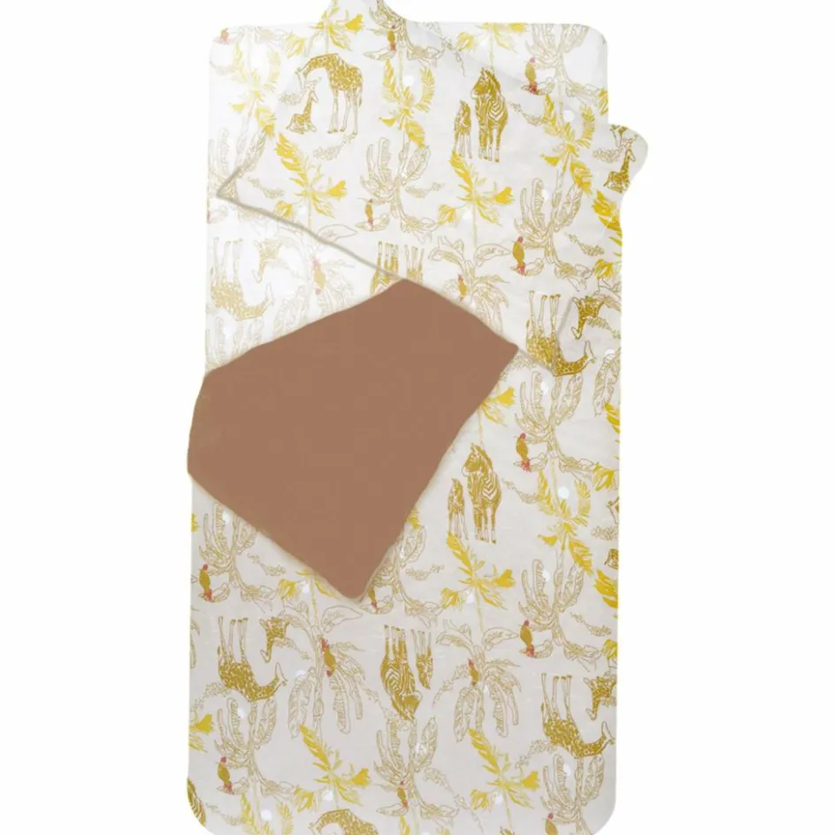 Online Domiva Housse de couette + taie d'oreiller Honey Moon (100 x 140 cm)