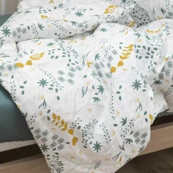 Discount Kadolis Housse de couette en coton bio Yukari Douceur Original (75 x 120 cm)
