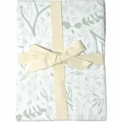 Discount Kadolis Housse de couette en coton bio Yukari Tilleul (75 x 120 cm)