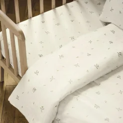 New Kadolis Housse de couette en coton bio L'Envolée (100 x 140 cm)