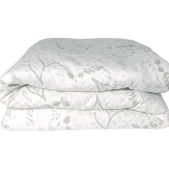 Housse de couette en coton bio Yukari Tilleul (100 x 140 cm)|Kadolis