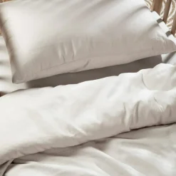 Housse de couette pur coton Naturel (100 x 140 cm)|Kadolis Hot