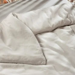 Housse de couette pur coton Naturel (100 x 140 cm)|Kadolis Hot