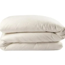 Clearance Kadolis Housse de couette pur coton Ecru (100 x 140 cm)